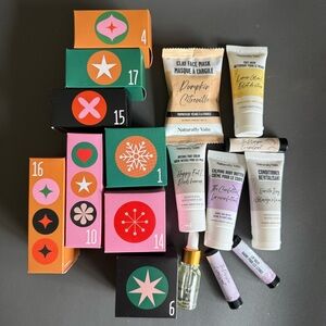 Naturally Vain Skincare Set with Colorful Boxes